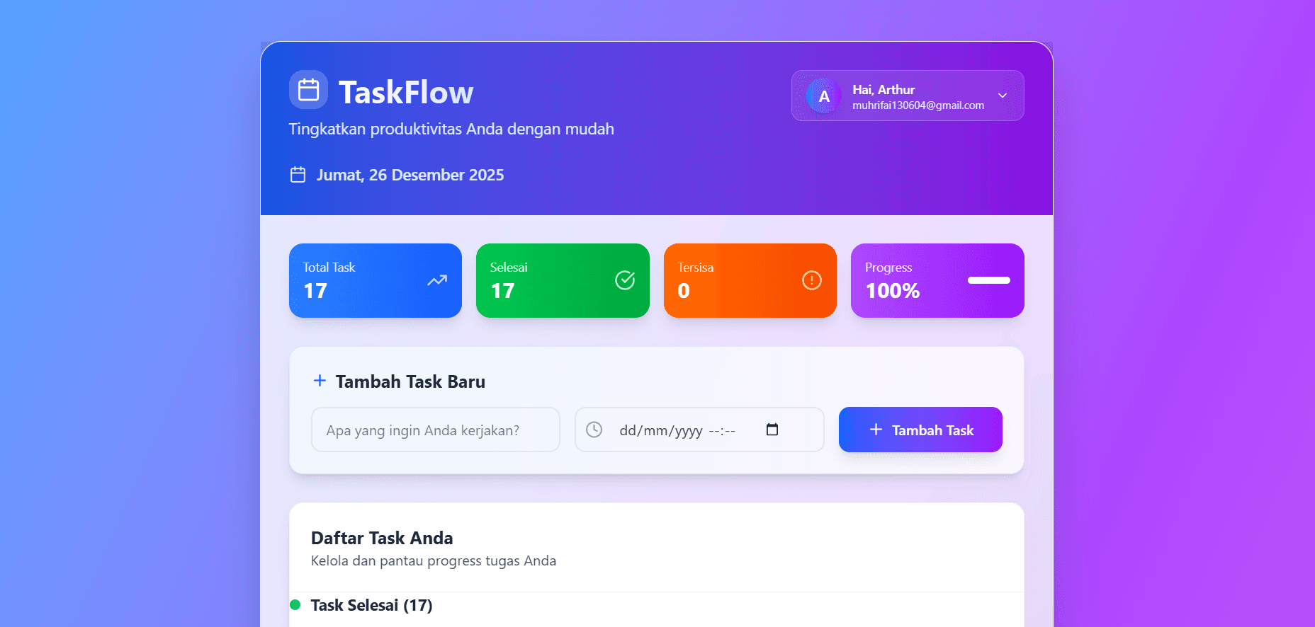 Task Flow